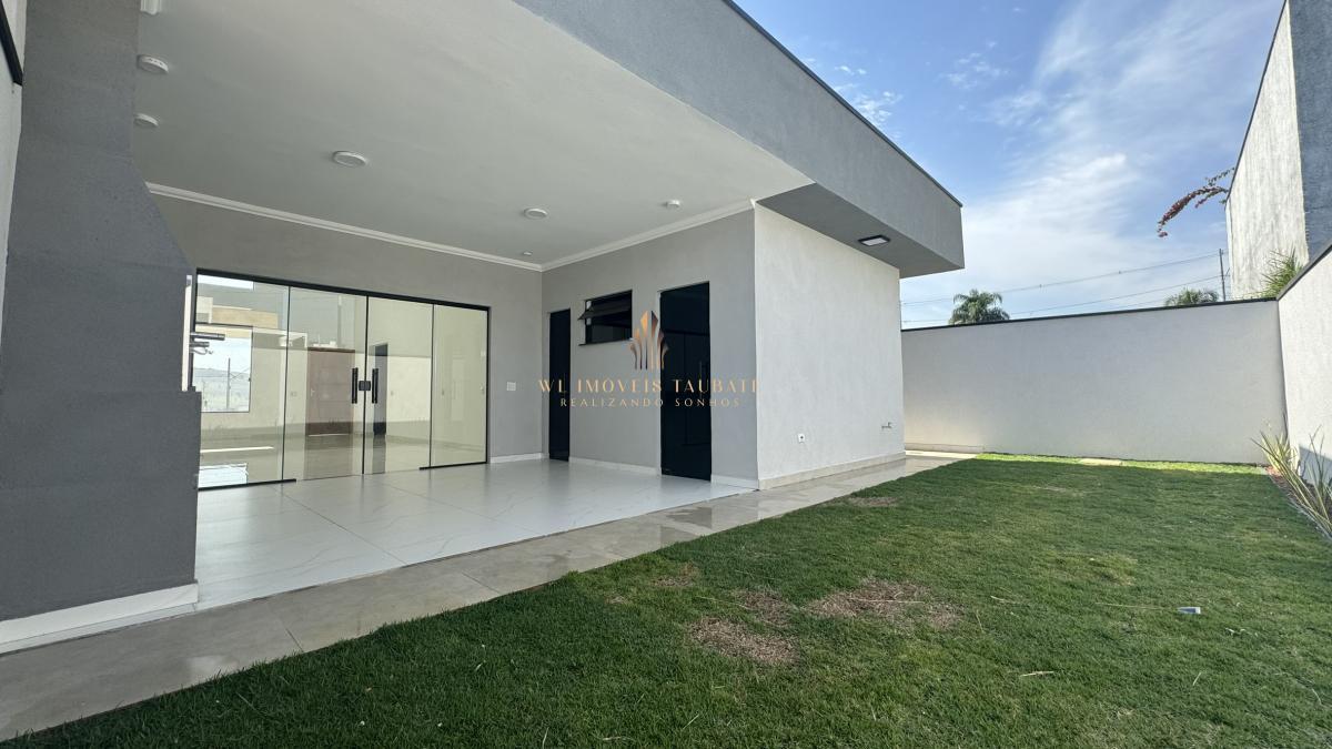 Casa de condomínio à venda, no Loteamento Residencial Ágata no Vale dos Cristais,  em Taubaté, Vale dos Cristais, com 3 quartos, 145m²